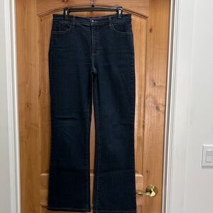 NYDJ Dark Blue Women's Wide Leg Jeans